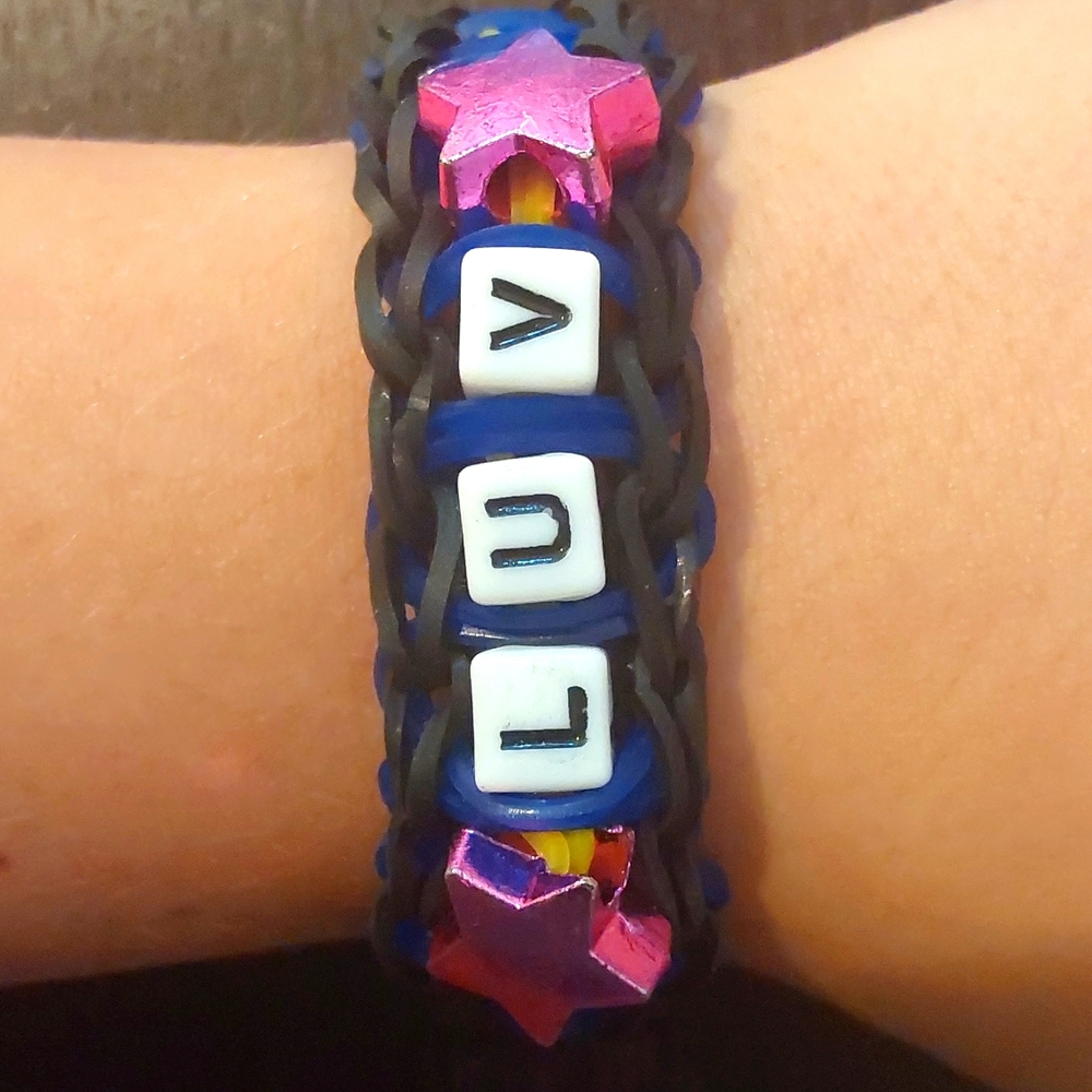 Ladder with beads - Picture 3 of 4